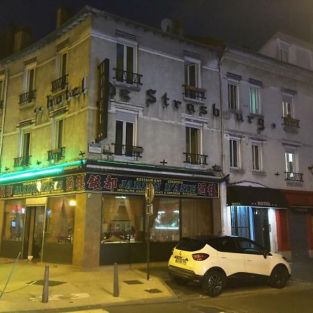 אונאי-סו-בואה Hotel De Strasbourg מראה חיצוני תמונה