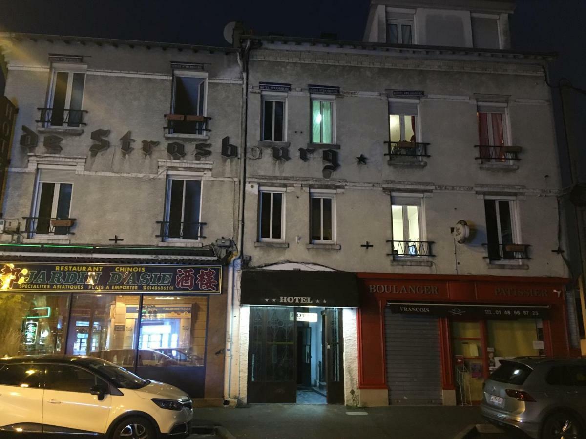 אונאי-סו-בואה Hotel De Strasbourg מראה חיצוני תמונה