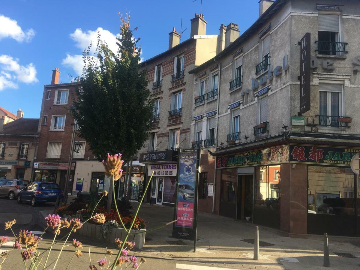 אונאי-סו-בואה Hotel De Strasbourg מראה חיצוני תמונה